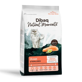 Dibaq Natural Moments Ocean Sterilized Ra&ccedil;&atilde;o para gatos